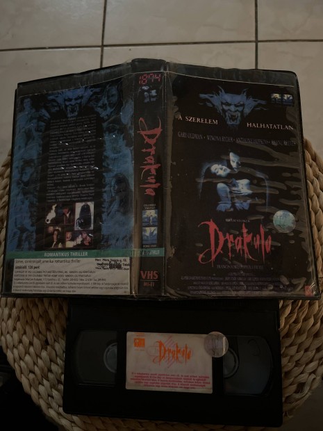 Drakula vhs m film