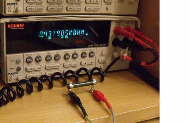 Draloric "Audio Grade" teljestmny ellenlls: 430ohm/10W