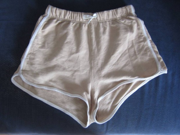 Drapp H&M pamut short, 164cm (13-14 vesnek)