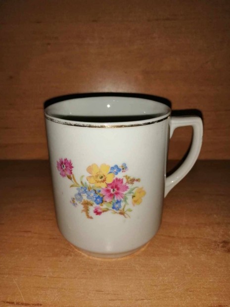 Drasche Kbnyai porceln virg mints bgre - 9 cm magas