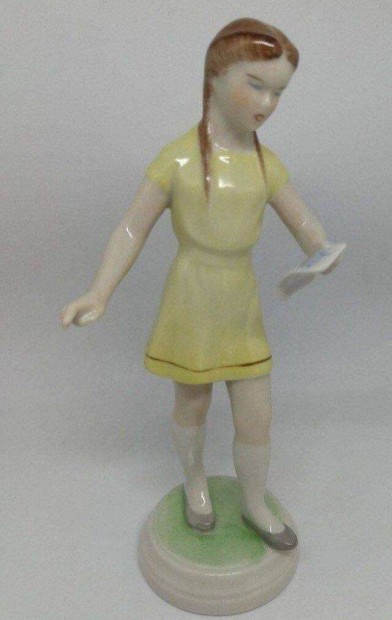 Drasche porcelán éneklő kislány!