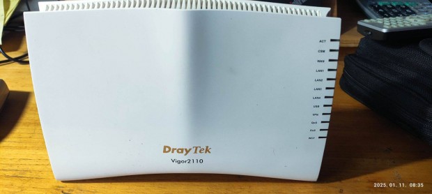 Draytek Vigor2110 router, 10/100 Mbit/s, 4 port