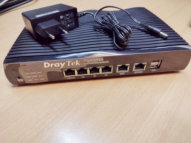 Draytek Vigor2926 router