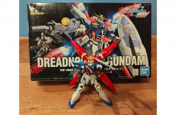 Dreadnought Gundam HG 1/144 Gundam