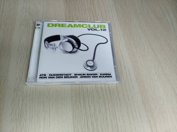 Dream Club Vol. 12 / 2 x CD