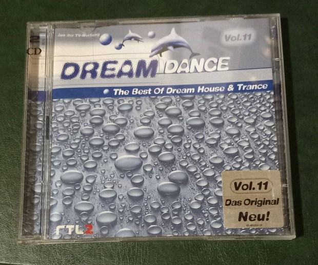 Dream Dance dupla CD vlogats