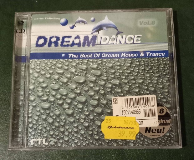 Dream Dance dupla vlogats CD