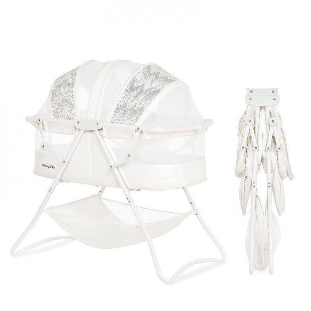 Dream On Me Karley Bassinet utazgy, fehr (441-DW)