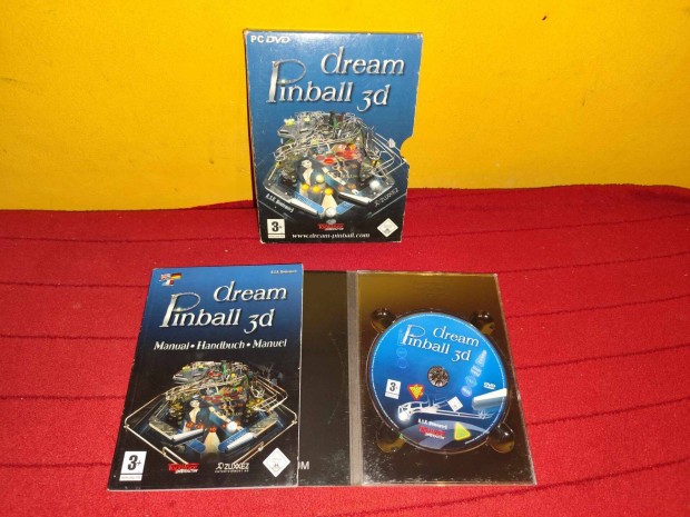 Dream Pinball 3D PC DVD