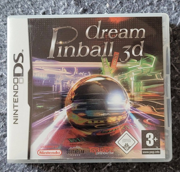 Dream Pinball Nintendo DS