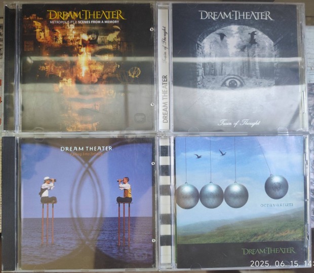 Dream Theater CD
