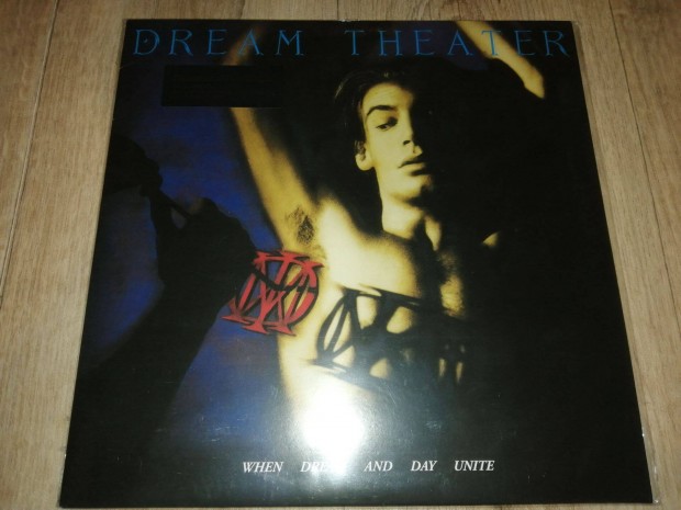 Dream Theater - When Dream And Day Unite LP j
