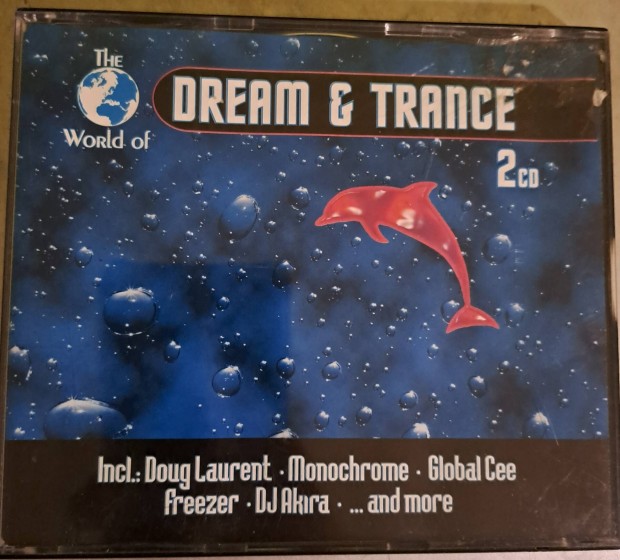 Dream Trance cd lemez