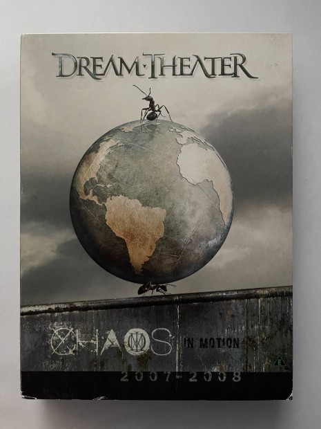 Dream theater chaos in motion (3 cd s 2lemezes) dvd