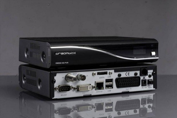 Dreambox 800 HD PVR műhold beltéri. UPC, DIGI. 12hó cc