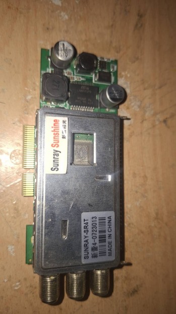 Dreambox tripla tuner