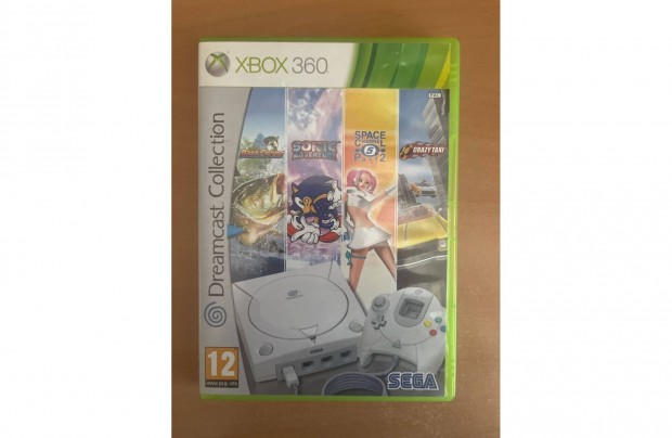 Dreamcast Collection HD Xbox 360-ra elad!