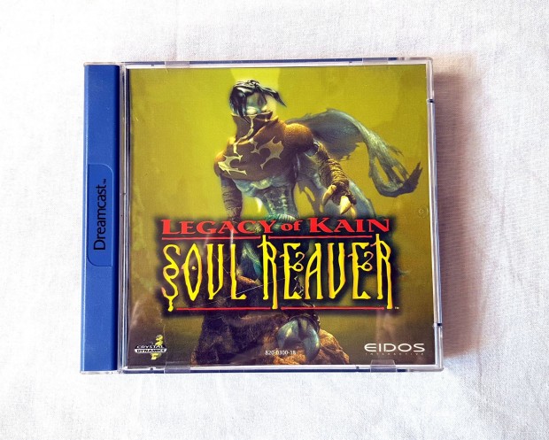 Dreamcast Soul Reaver s Virtua Fighter 3tb videojtk