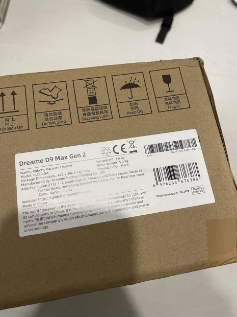 Dreame d9 max gen 2