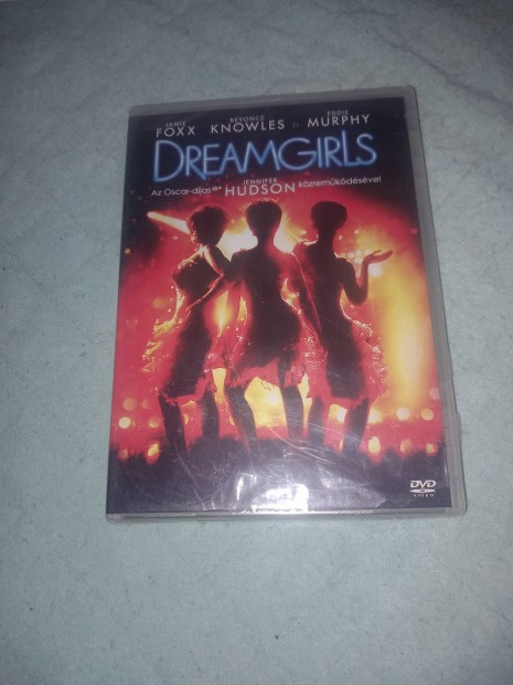 Dreamgirls DVD Film Bontatlan flis Beyonce