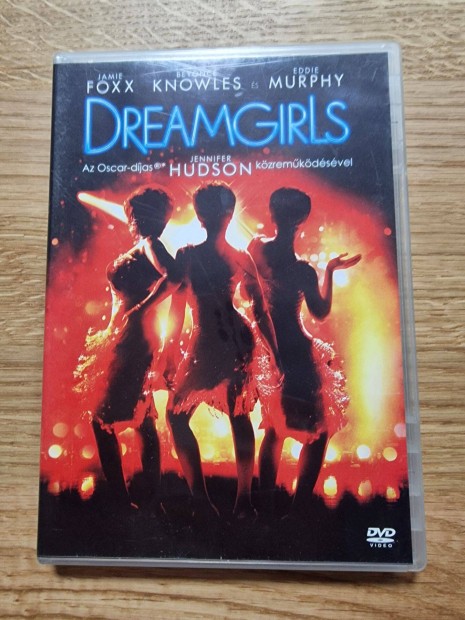 Dreamgirls DVD elad