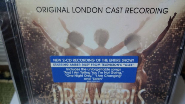 Dreamgirls (2CD; Bontatlan)