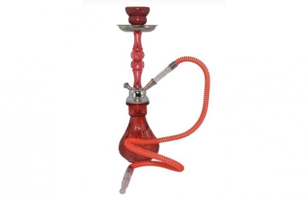 Dreamliner 33 cm magas, piros szn shisha - 1 csves