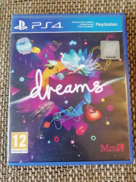 Dreams PS4 gyerekjtk