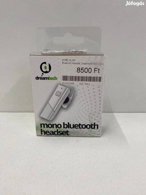 Dreamtech Mono Bluetooth Headset