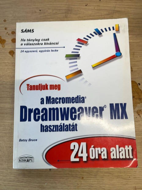 Dreamweaver MX knyv