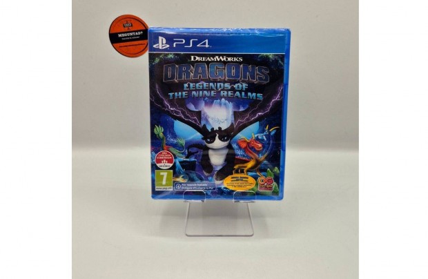 Dreamworks Dragons: Legends of The Nine Realms - PS4 jtk, j