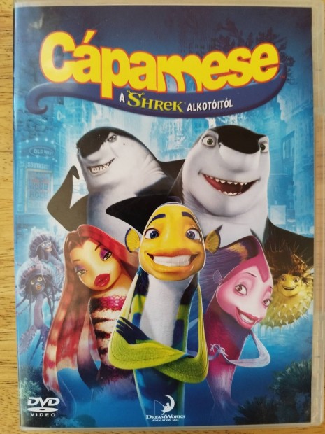 Dreamworks - Cpamese jszer dvd 