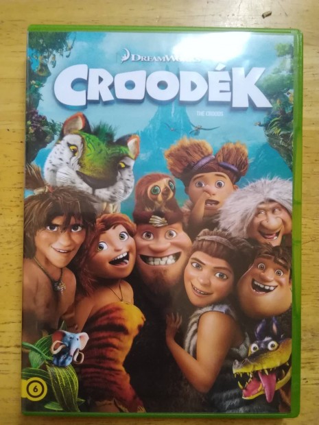 Dreamworks - Croodk dvd 