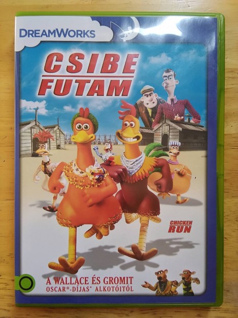 Dreamworks - Csibefutam dvd 