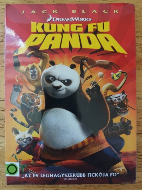 Dreamworks - Kung Fu panda papirfeknis dvd j 