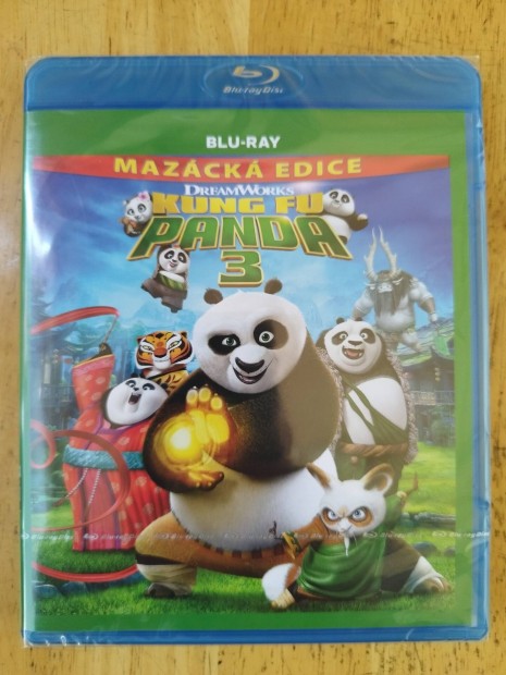 Dreamworks - Kung - Fu Panda 3 blu-ray Bontatlan 