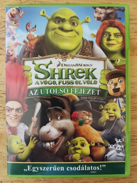 Dreamworks - Shrek 4 jszer dvd 