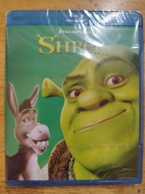 Dreamworks - Shrek blu-ray j 