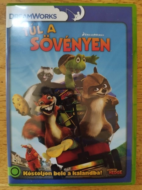 Dreamworks - Tl a svnyen jszer dvd 