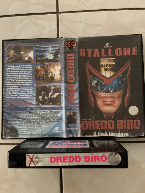 Dredd br vhs 