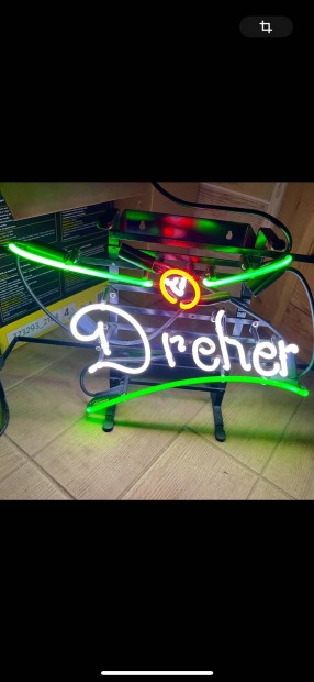 Dreher hzott neon reklm