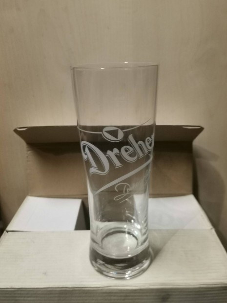 Dreheres pohár új