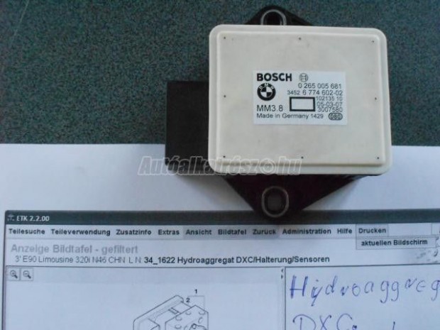 Drehratensensor - bmw x5,6-os sorozat,5-s sorozat,3-as sorozat