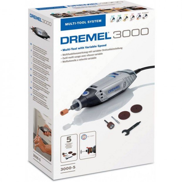 Dremel 3000-5 Multifunkcis szerszm Hinyos