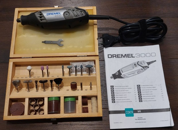 Dremel 3000 multifunkcis szerszm kiegsztkkel