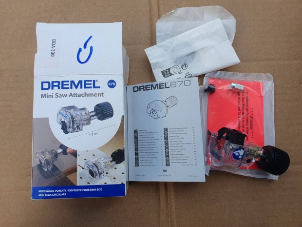 Dremel 670 krfrsz kiegszt