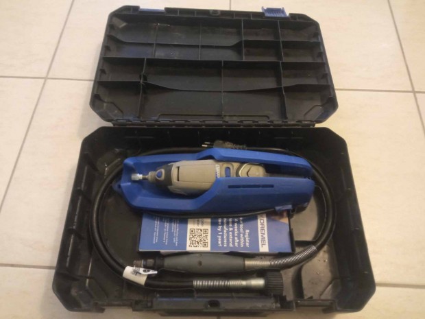 Dremel F0133000JS multifunkcis szerszm, 130 W, 33000 RPM + 25 kiegs