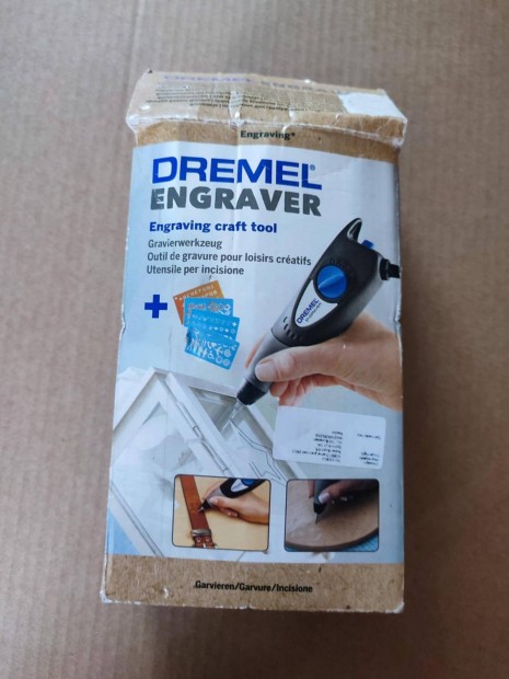 Dremel kézi gravírozó gép