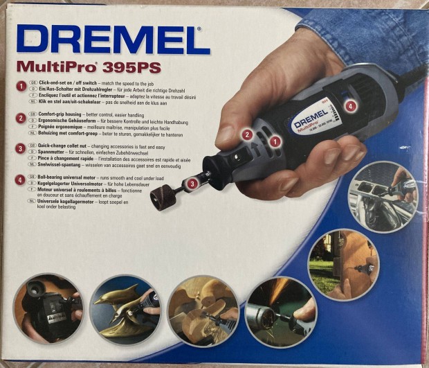 Dremel mszersz csiszol / kszr / gravroz tartozkokkal j ll