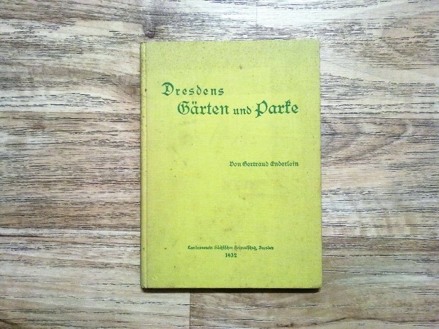 Dresdens Grten und Parke (1932)